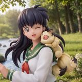  Kagome Higurashi X Kirara - InuYasha - L.S Studio 