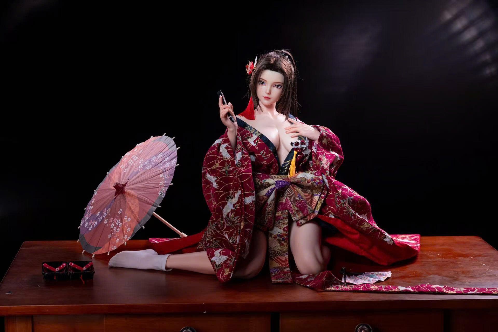  Mai Shiranui - Street Fight - Li Ci Yuan Studio 