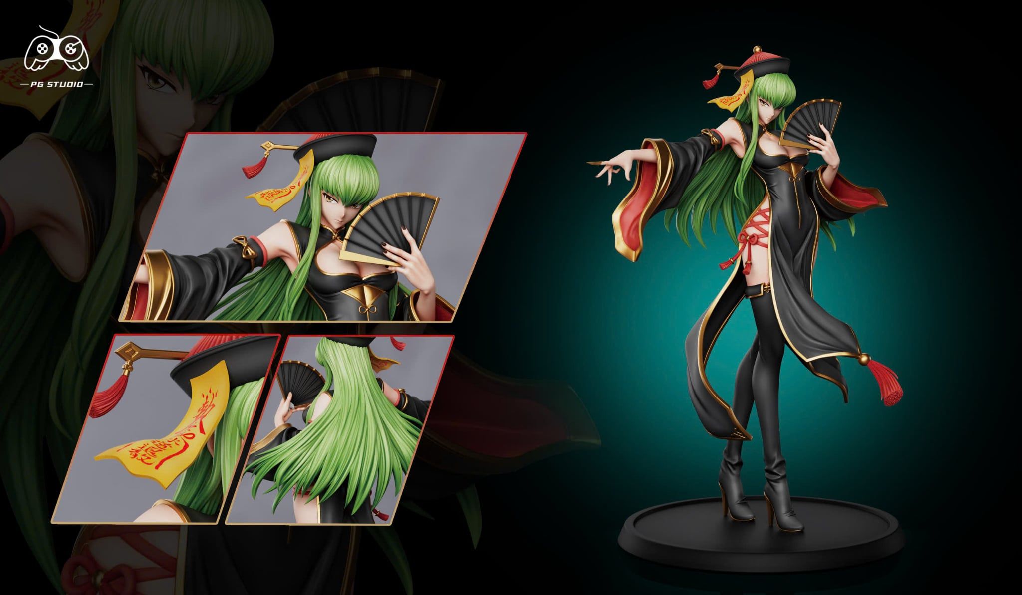  C.C. Zombie - Code Geass - PG Studio 