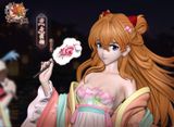  Asuka Langley Sohryu X Rei Ayanami - Evangelion - Feng Ye She Studio 