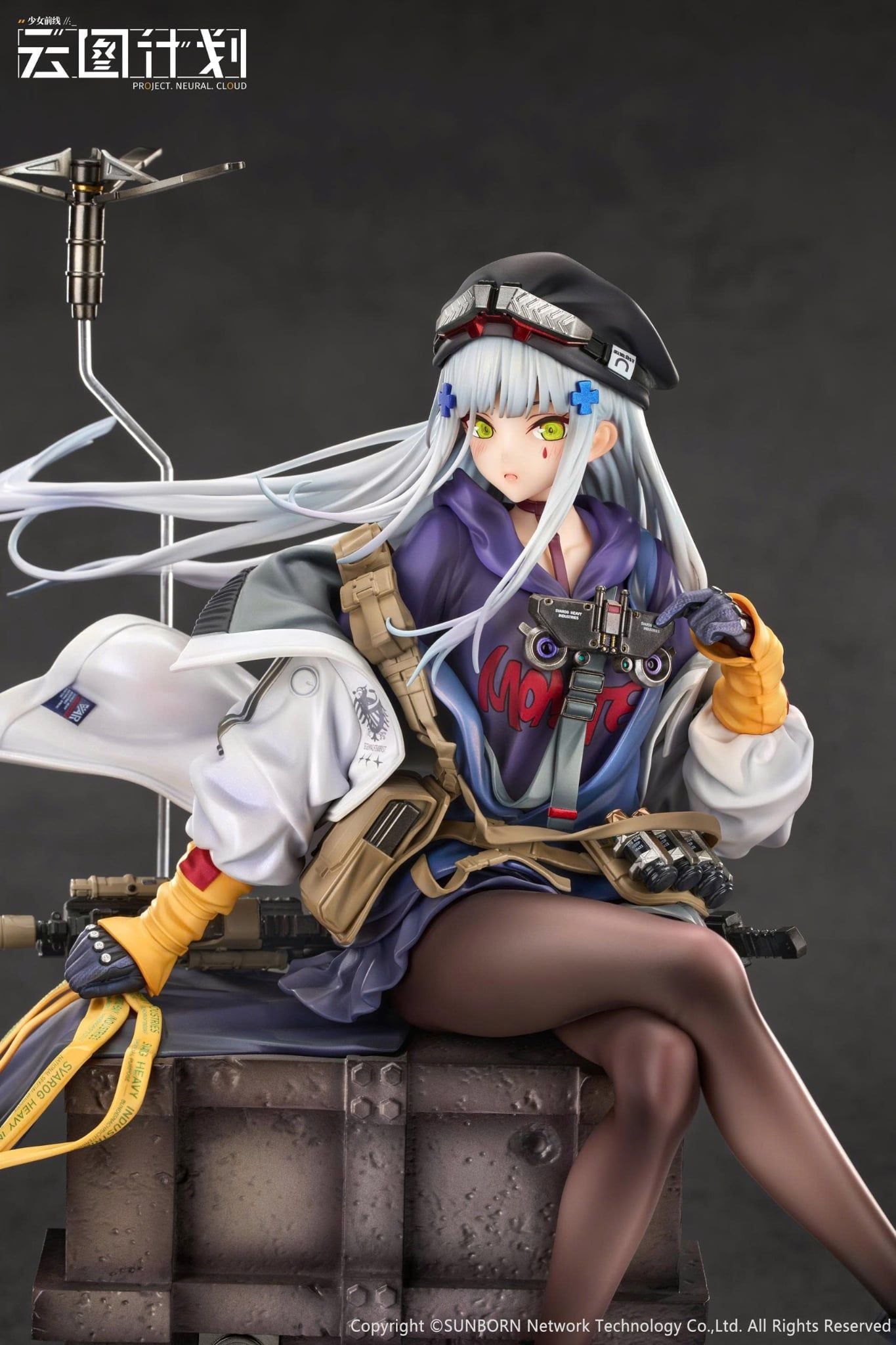  HK416 - Girl Frontline - Calbone 