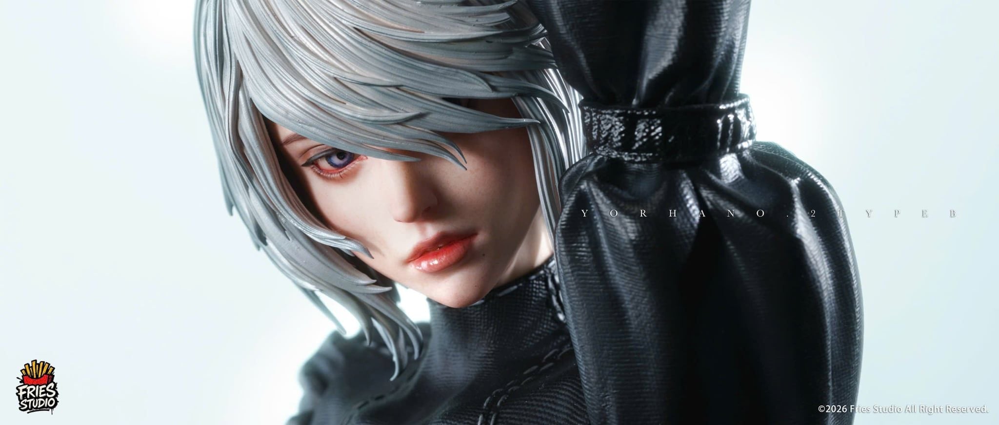  2B - Nier Automata - Fries Studio 