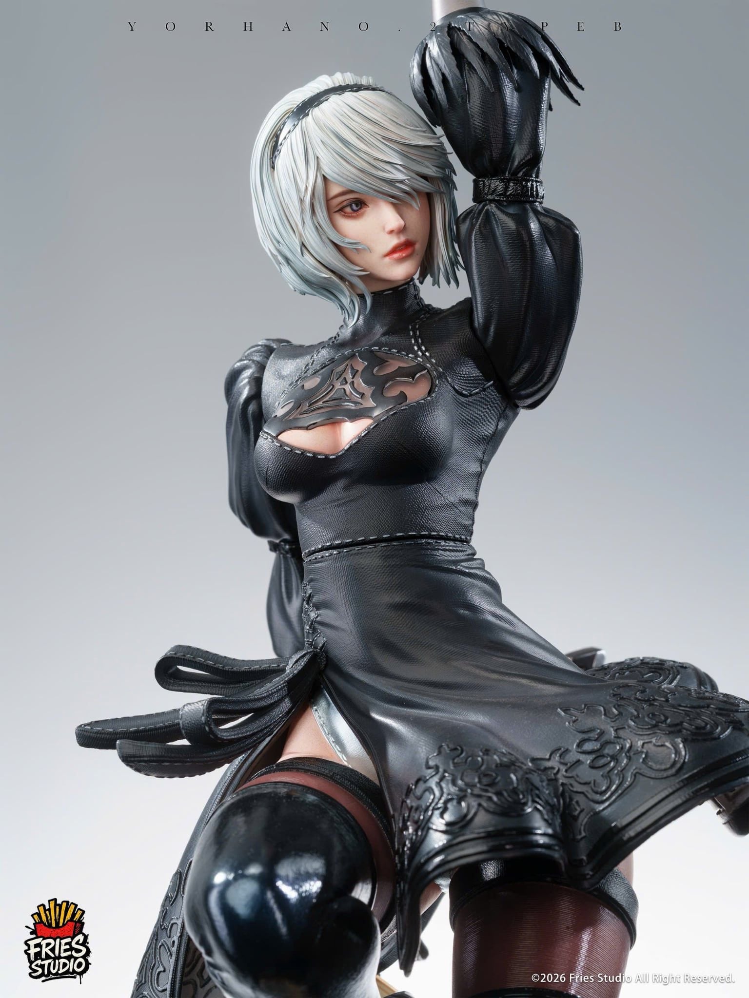  2B - Nier Automata - Fries Studio 