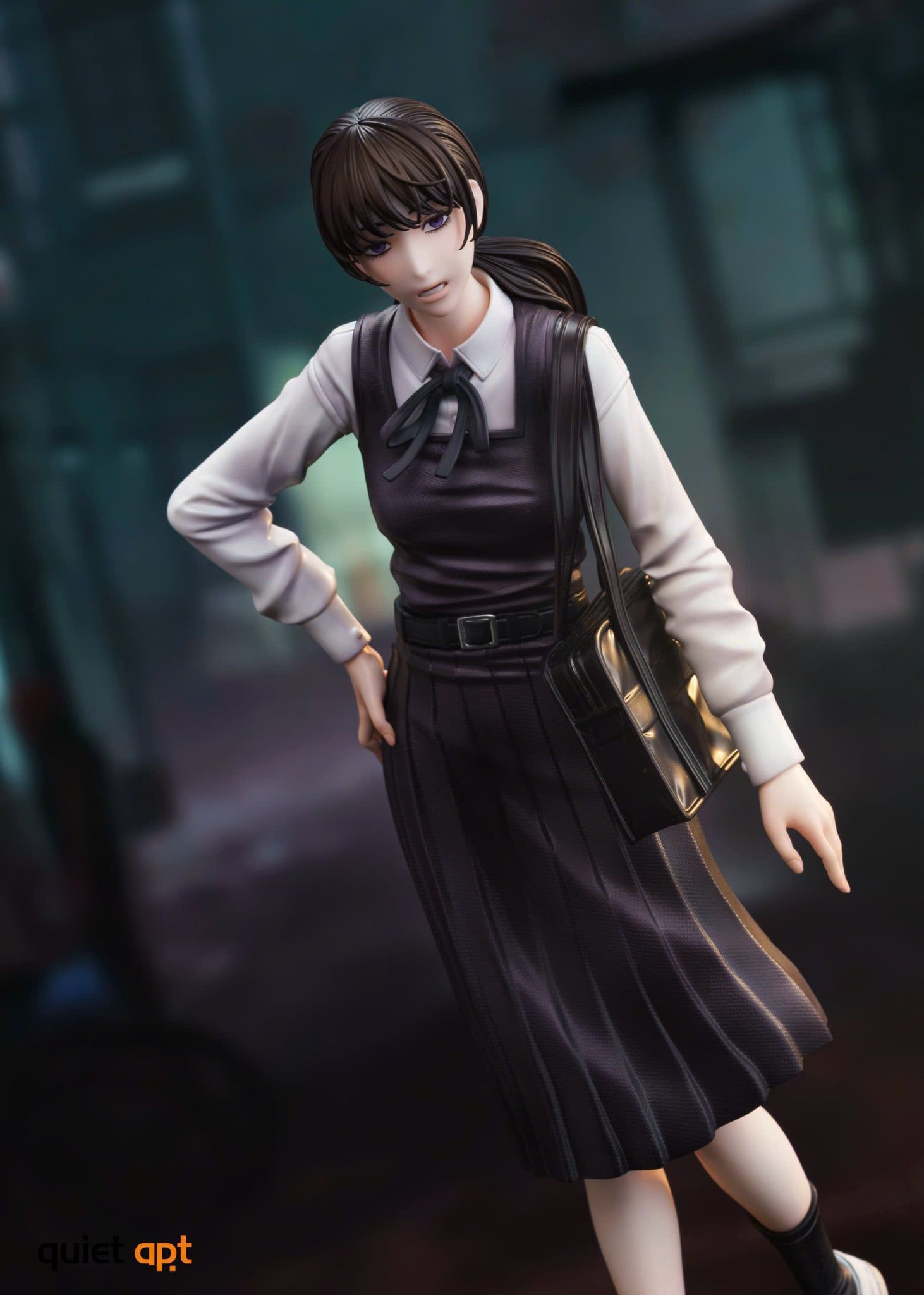  Asa & Yoru - Chainsaw Man - QuietArt Studio 