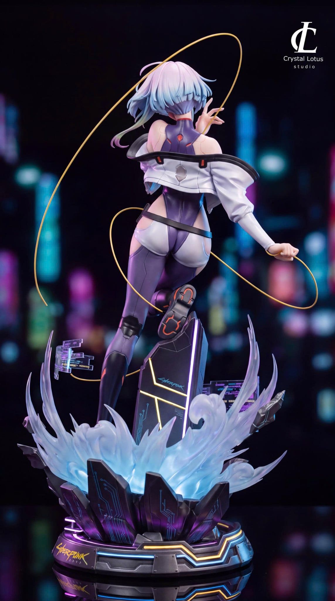 Lucy - Cyberpunk Edgerunners - Crystal Lotus 