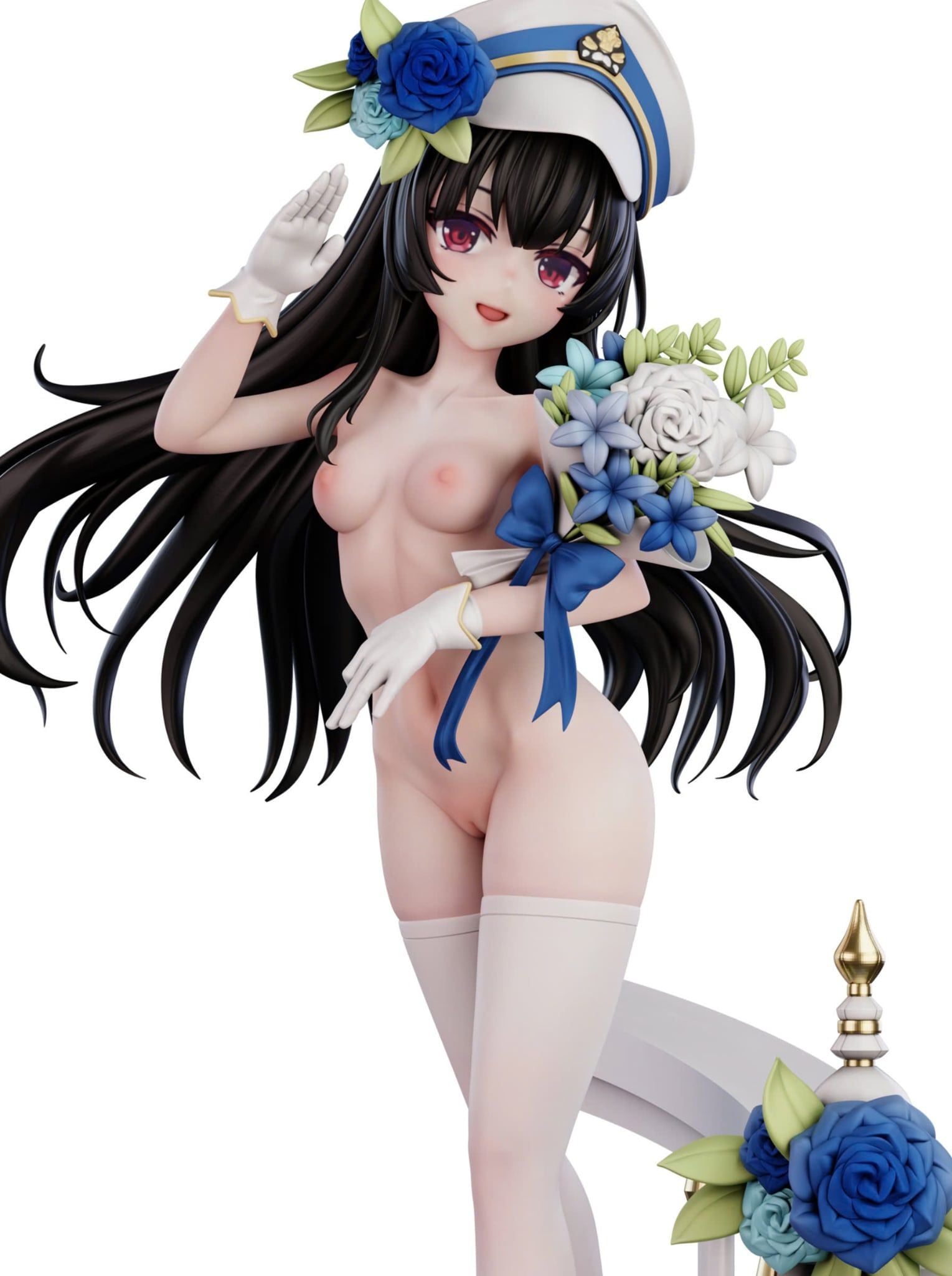  Hachiroku Wedding Dress R18 - Maitetsu - Mint Studio 