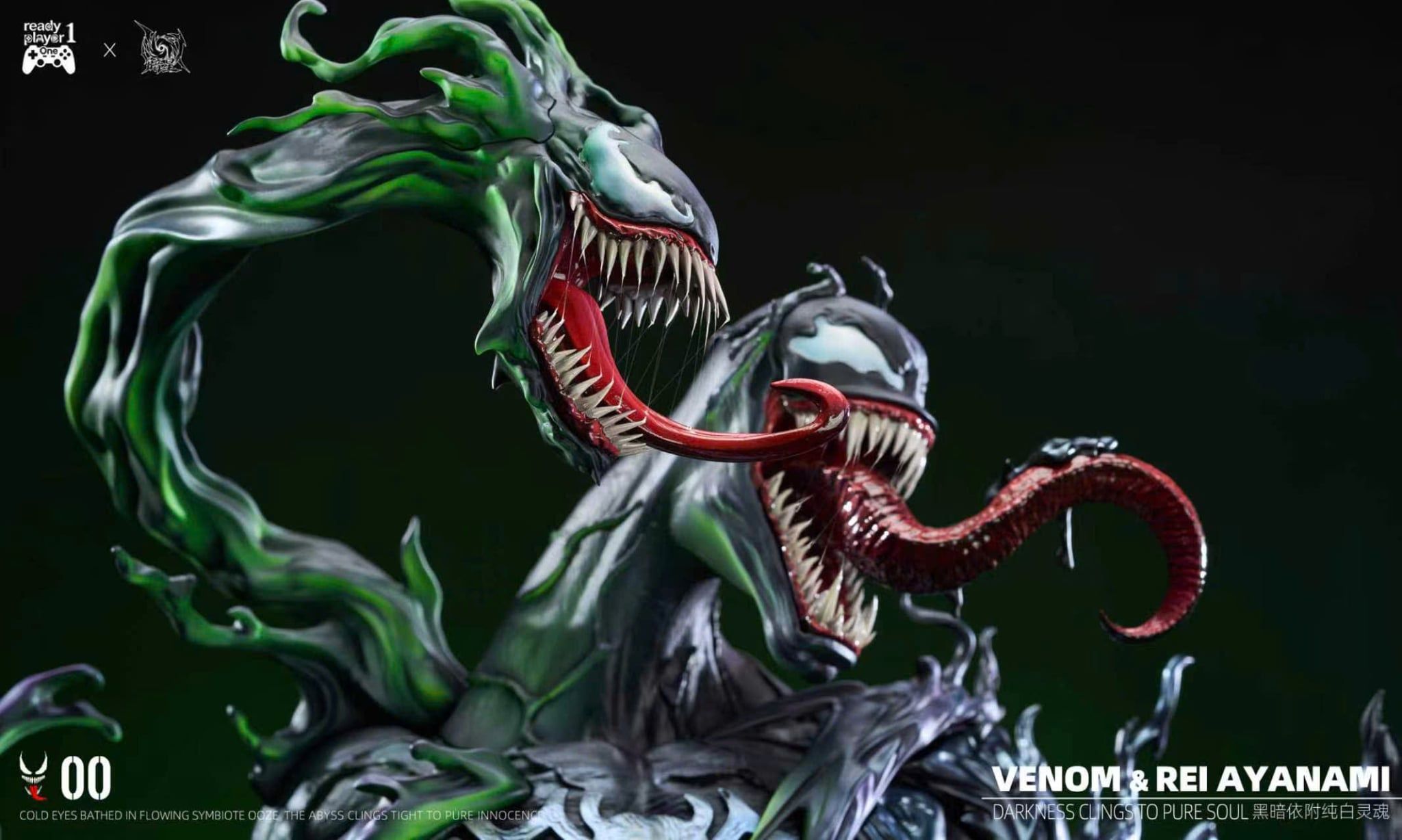  Rei Ayanami Venom Series - Evangelion - Ready Player 1 Studio X An Xing Studio 