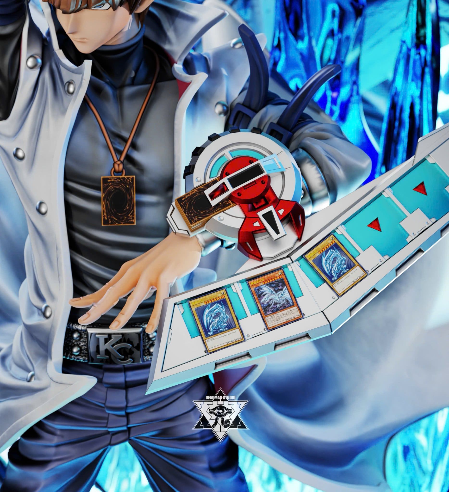  Yaiba - Yu GI Oh - Deadman Studio 