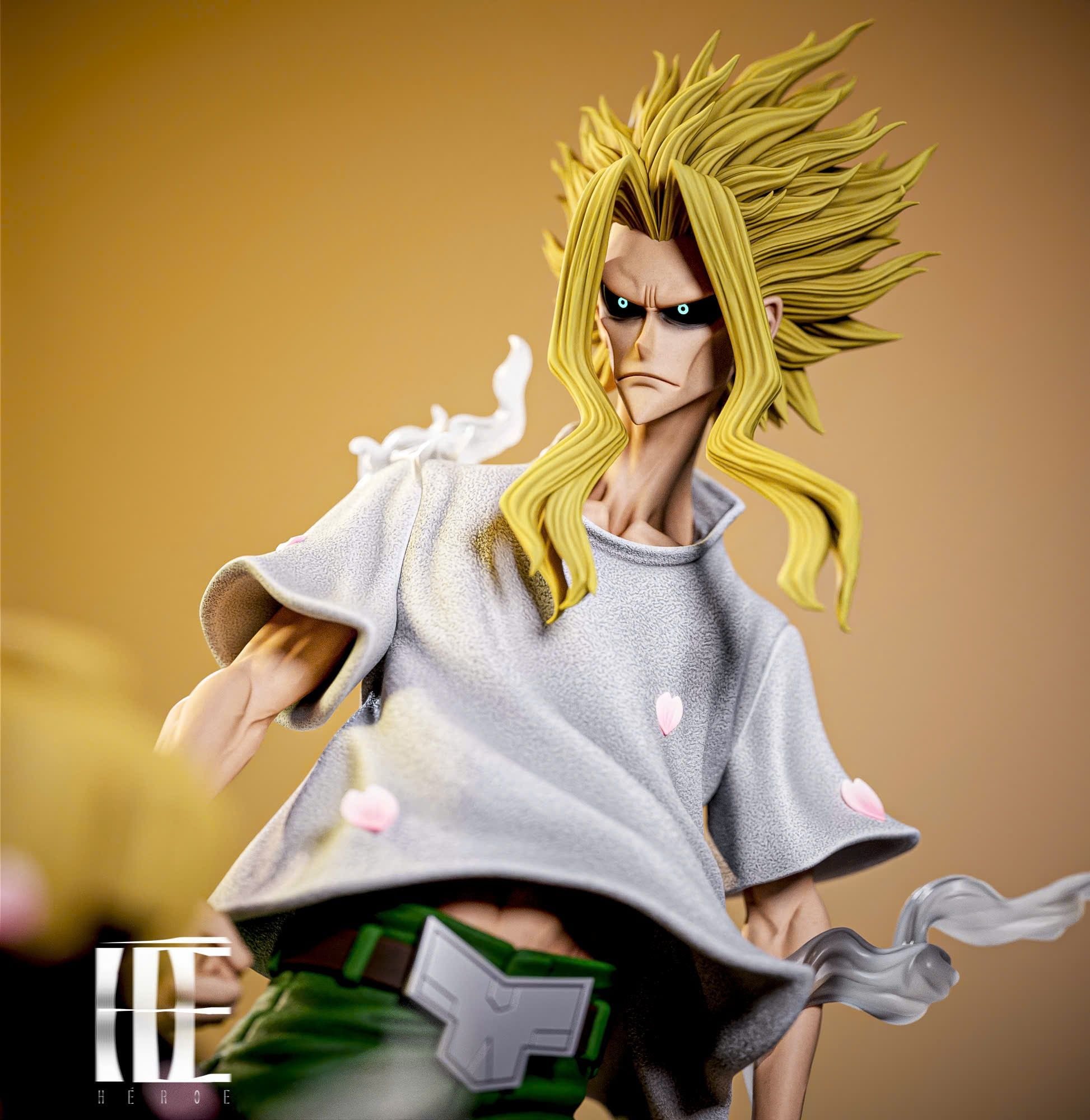  All Might & Deku - My hero academia - Heroe Collectibles Studio 