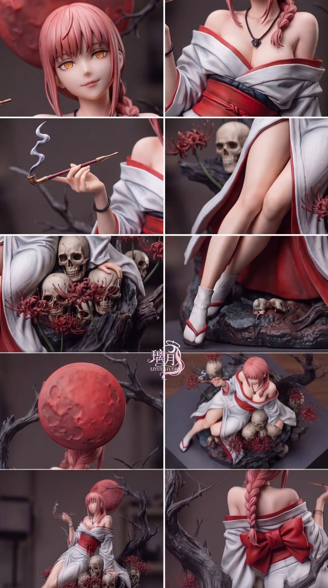  Makima - Chainsaw Man - Liyue Studio 