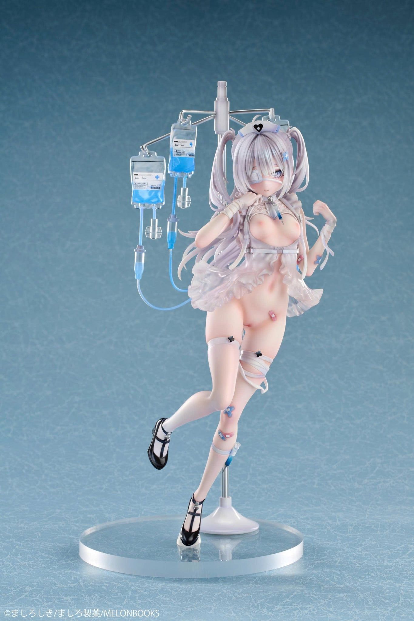  Mikuro Siino Nurse Ver. Illustrated by Mashiro Shiki - PURE 