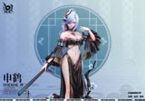 Ganyu & Shenhe - Genshin Impact - An Xing Studio 