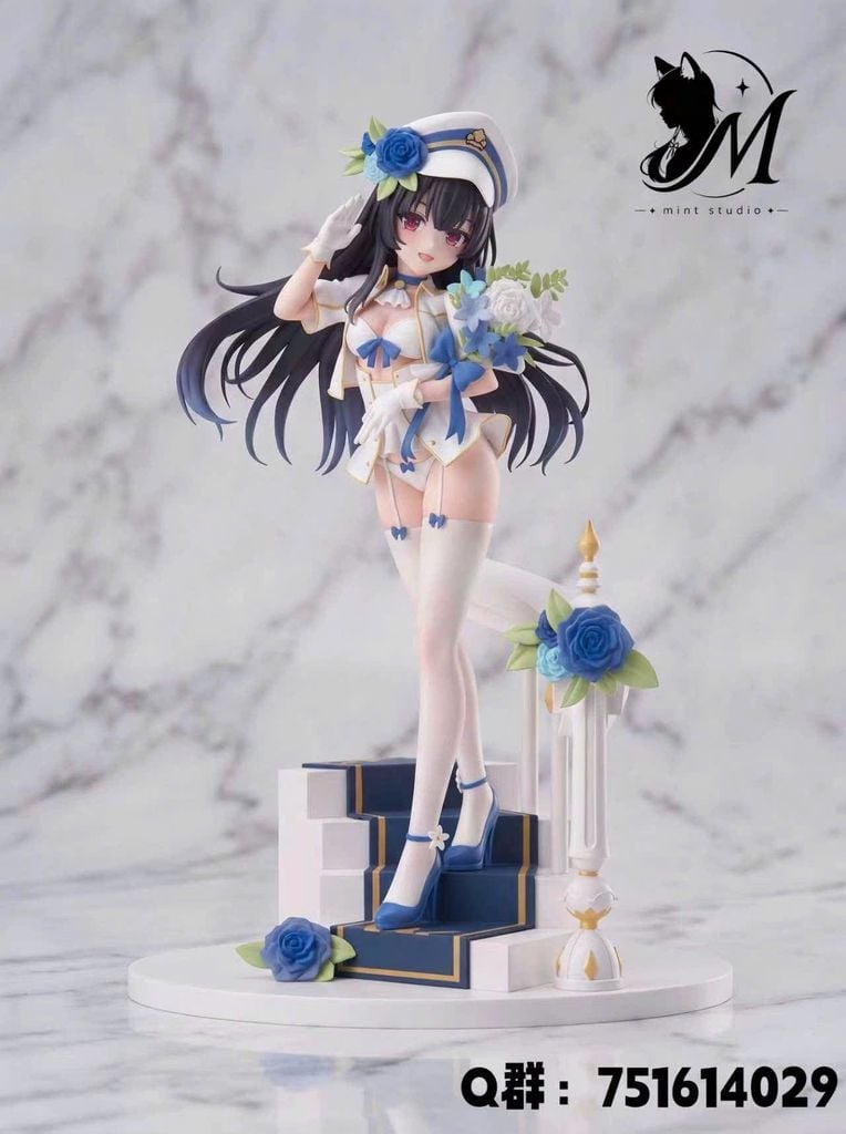  Hachiroku Wedding Dress R18 - Maitetsu - Mint Studio 