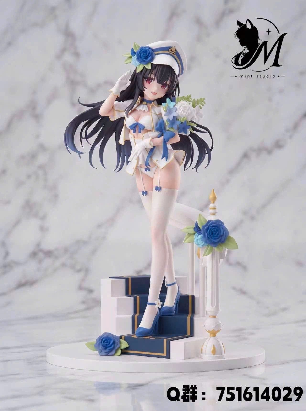  Hachiroku Wedding Dress R18 - Maitetsu - Mint Studio 