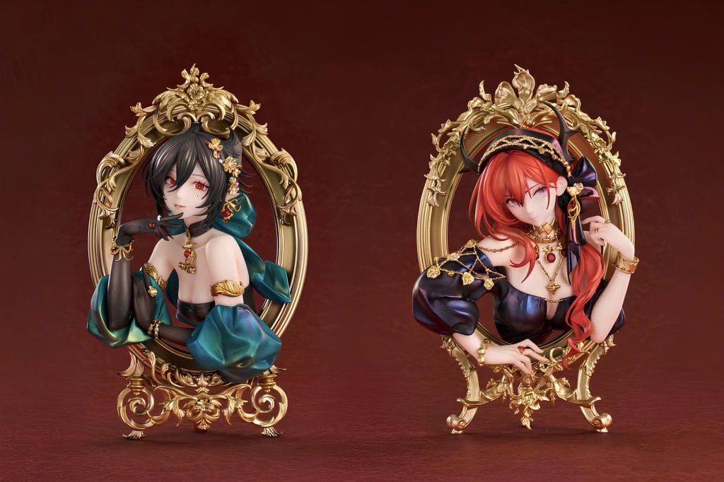  Surtr & Entelechia Bust - Arknights - Miao Wu Studio 