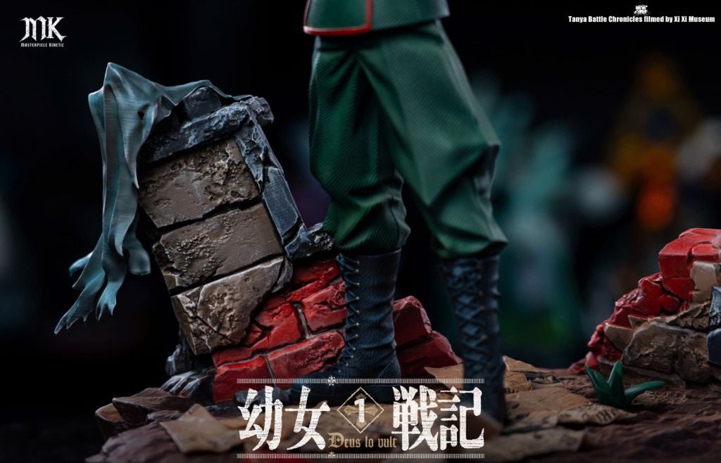  Tanya - Saga of Tanya the Evil - Masterpiece Kinetic Studio 