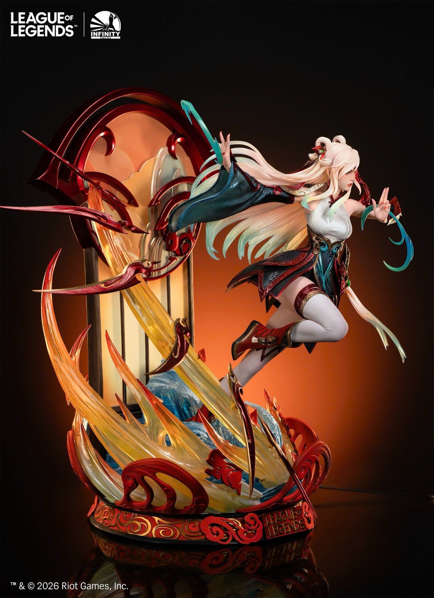  Irelia skin thần thoại - League of Legends - Infinite Studio ( licensed ) 