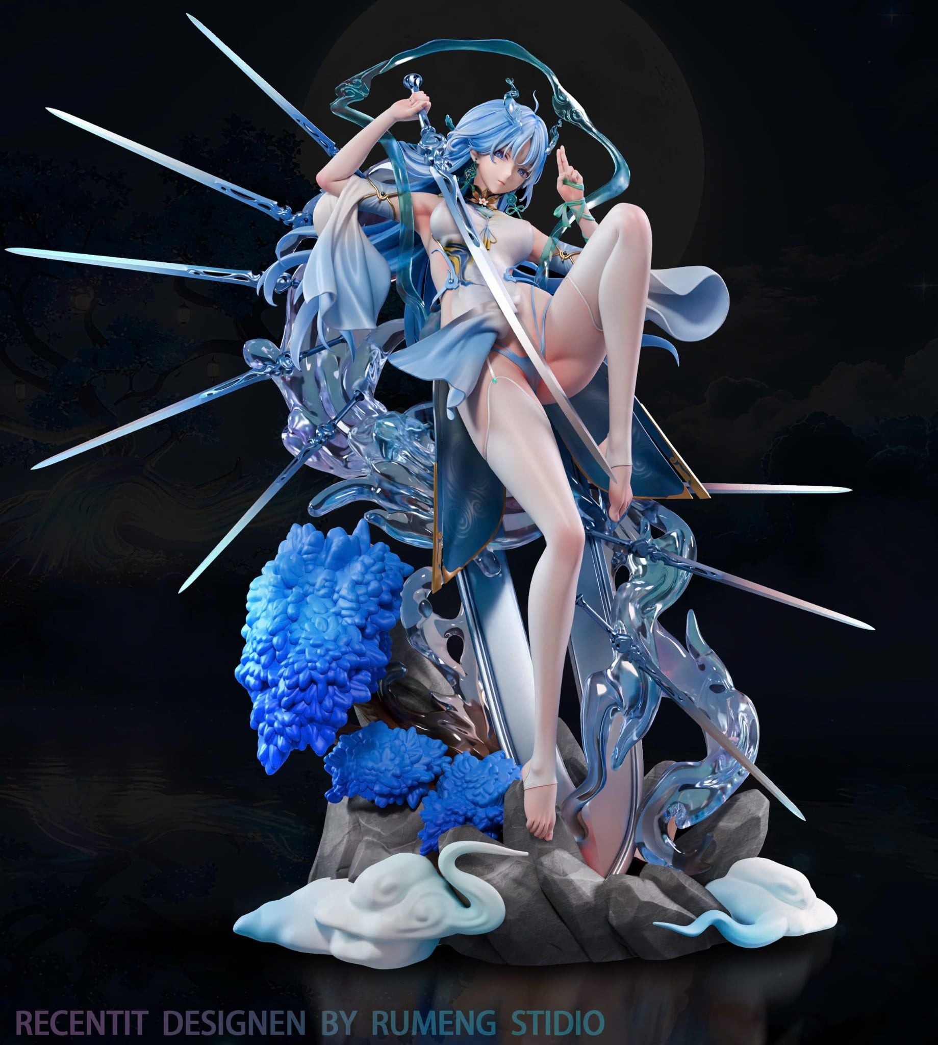  Xuanling - Wuthering Waves - Rumeng Studio 