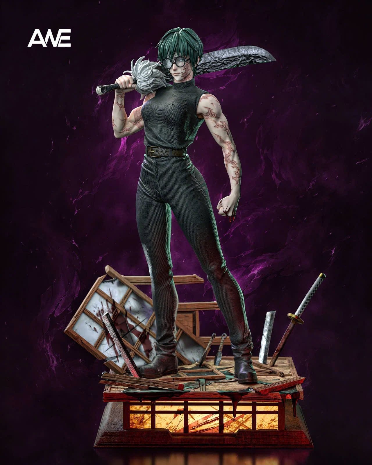  Maki - Jujutsu Kaisen - ANE Studio 