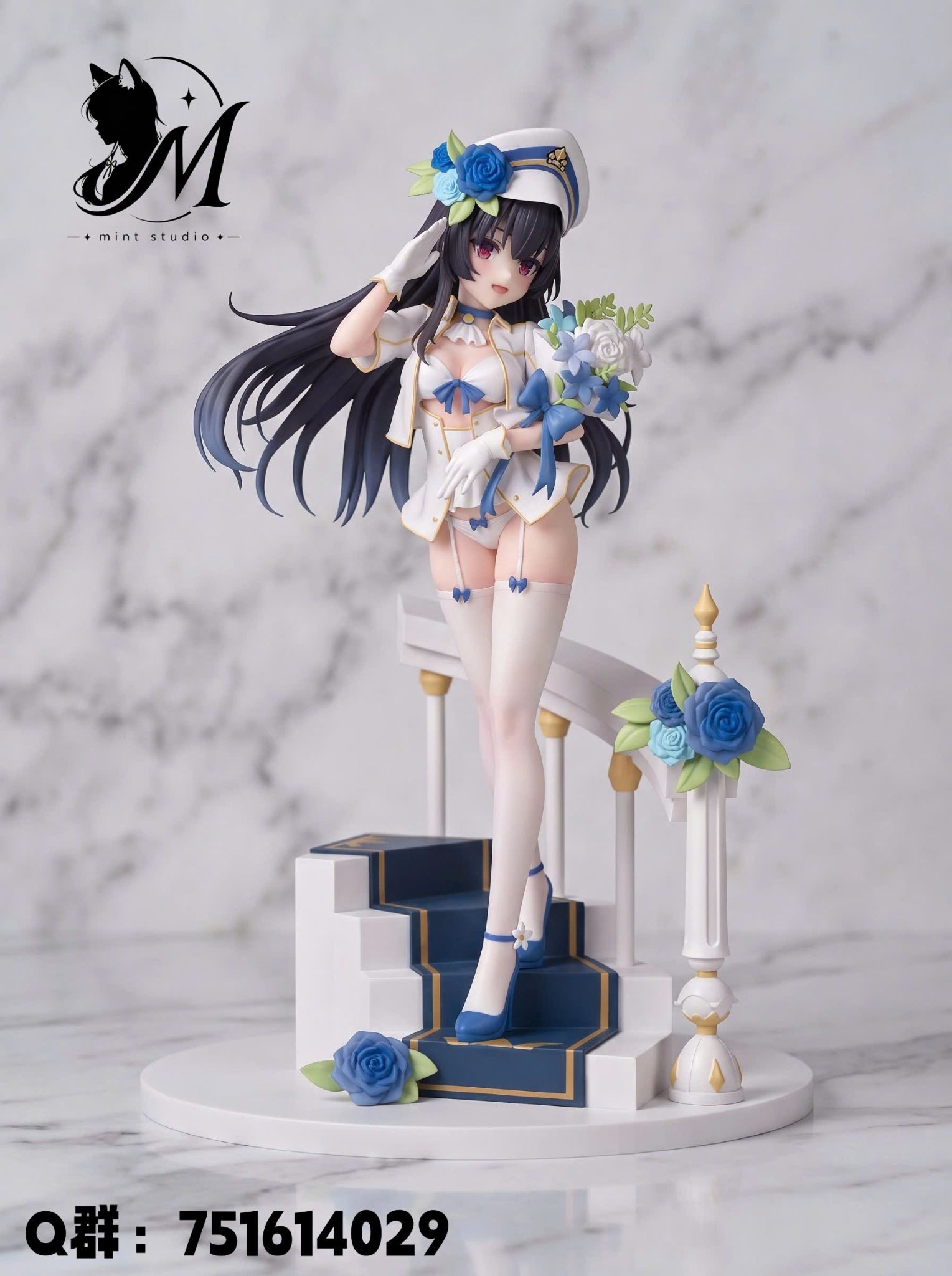  Hachiroku Wedding Dress - Maitetsu - Mint Studio 