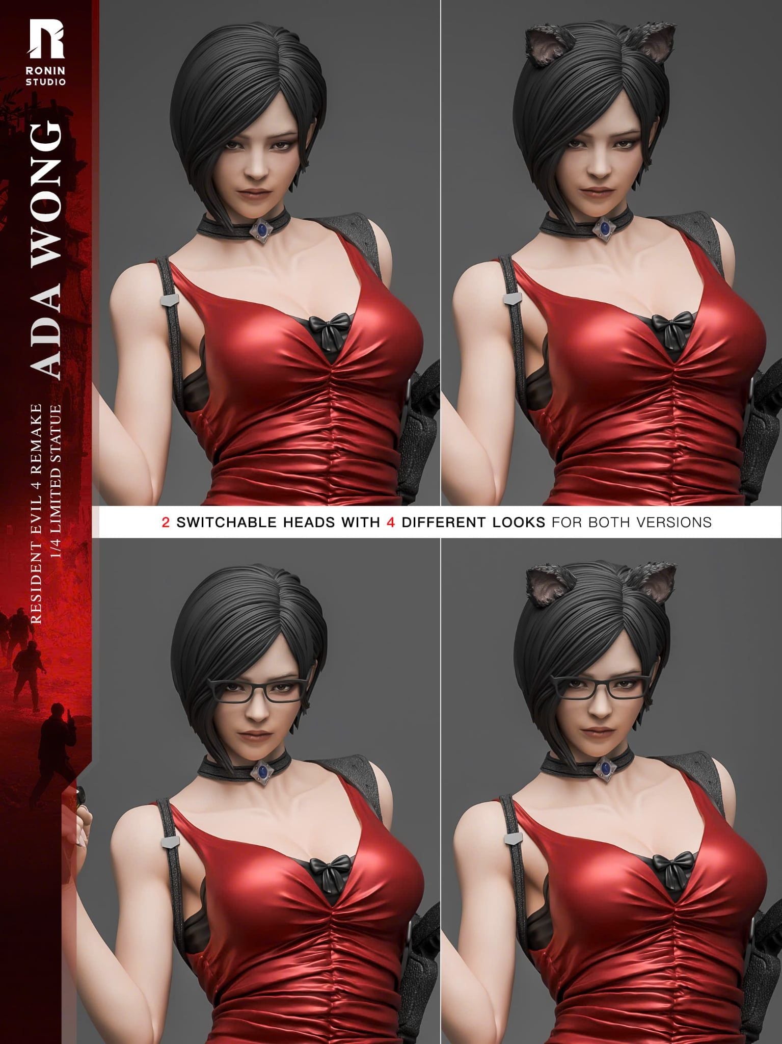  Ada Wong - Resident Evil - Ronin Studio 