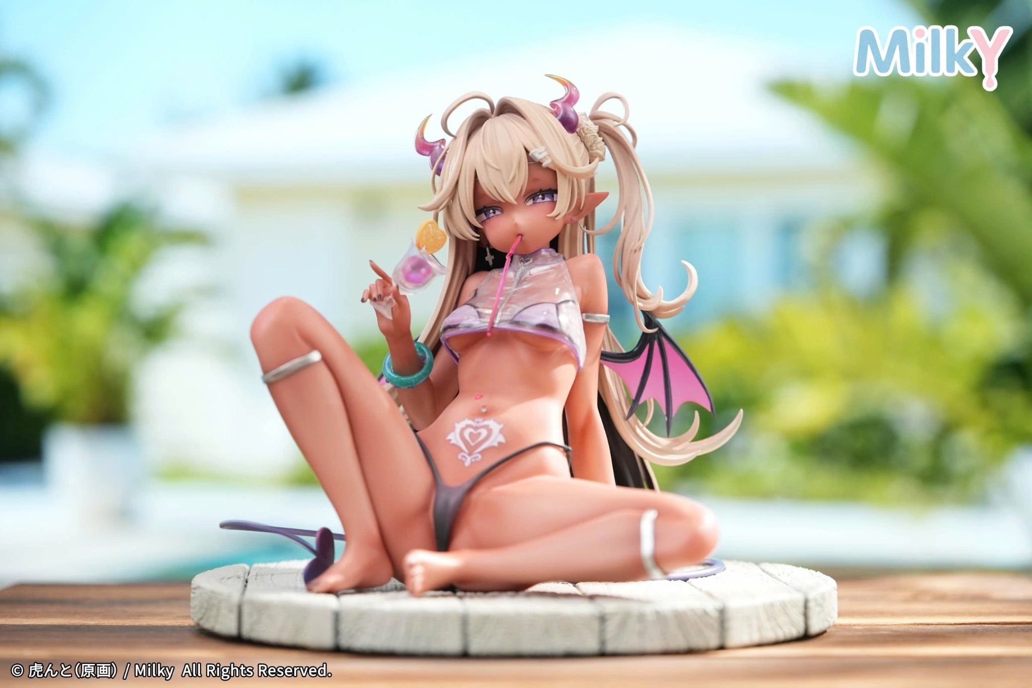  Succubus Milica: Love Cocktail Ver. - MilkY 