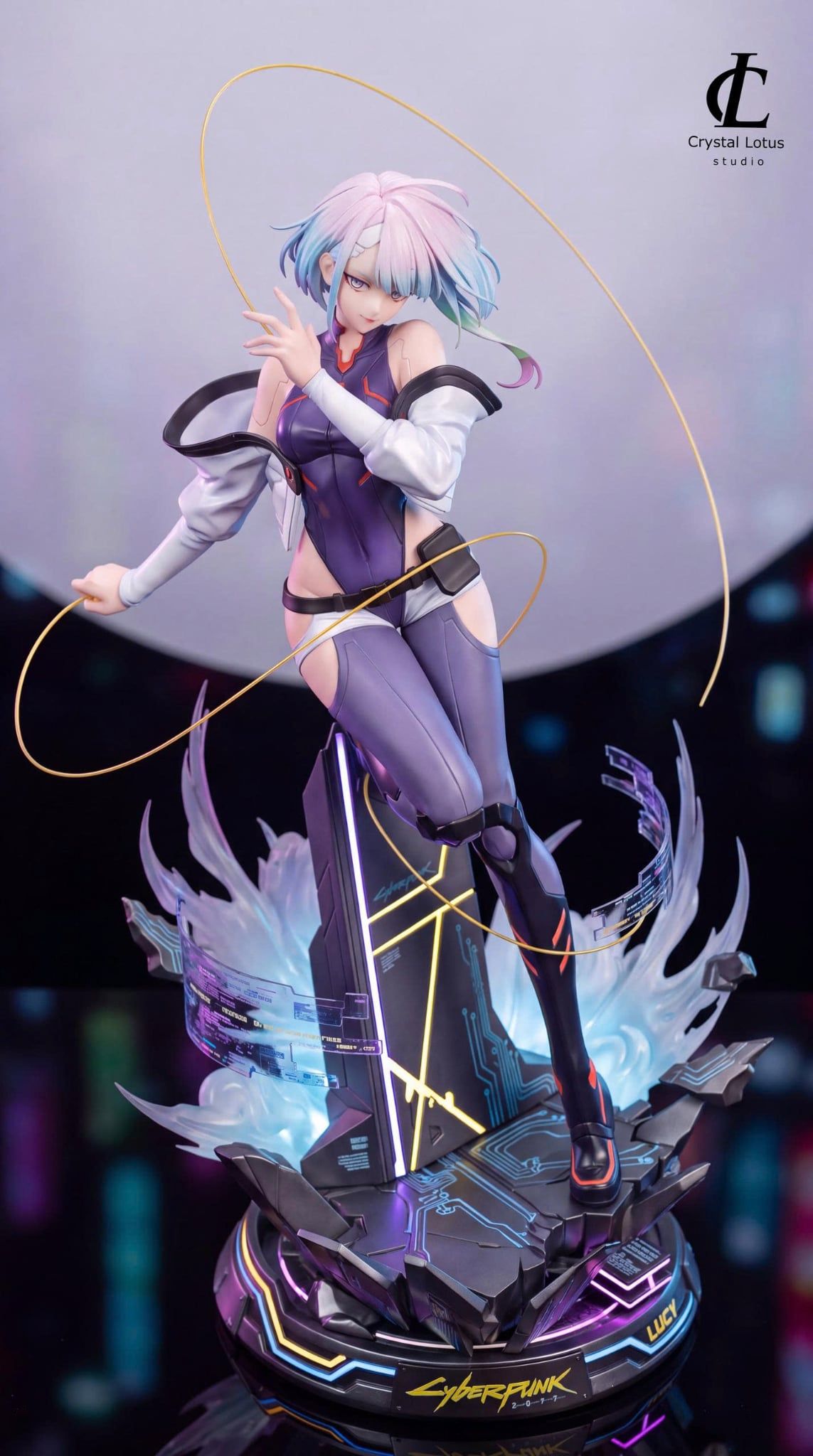  Lucy - Cyberpunk Edgerunners - Crystal Lotus 
