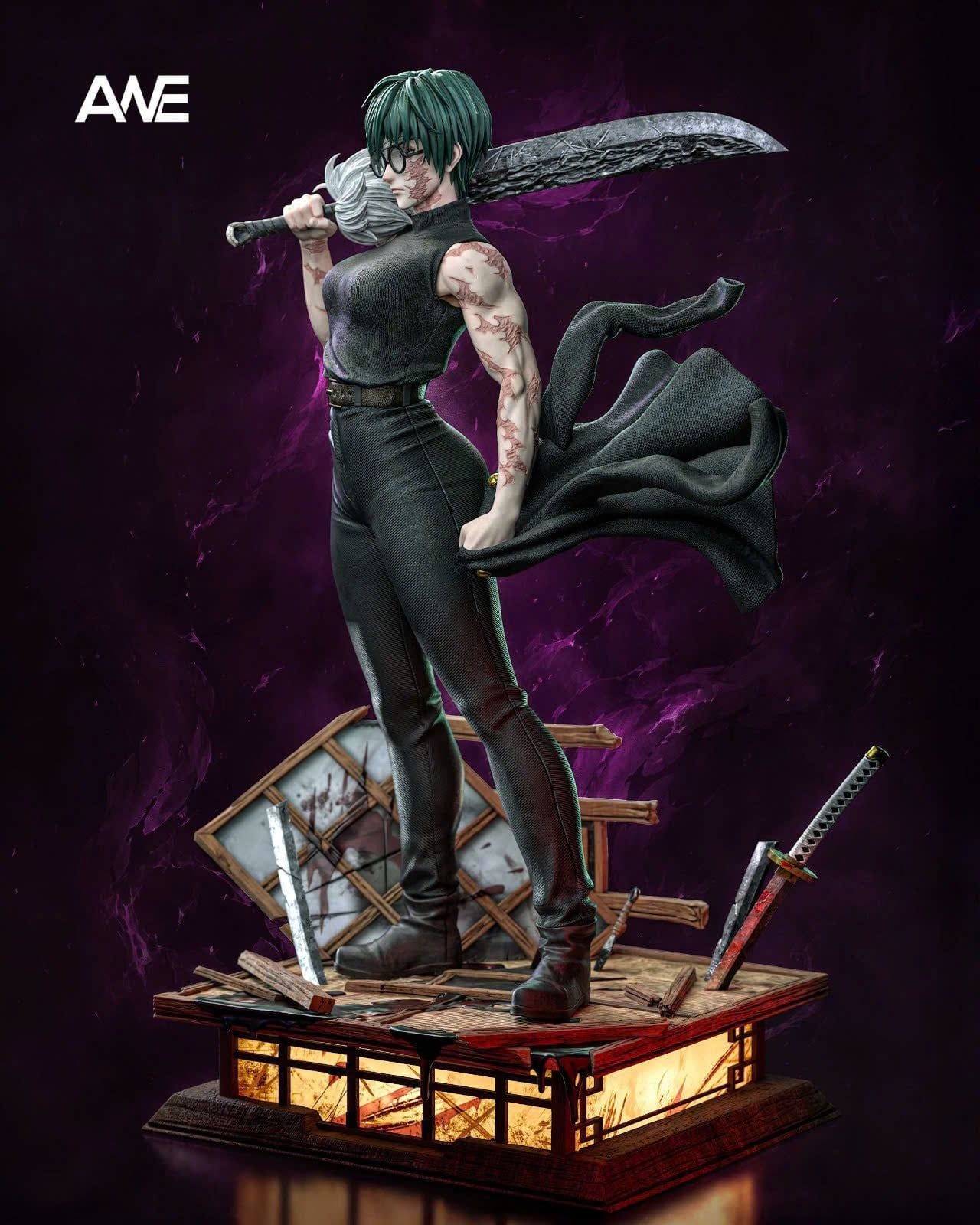  Maki - Jujutsu Kaisen - ANE Studio 