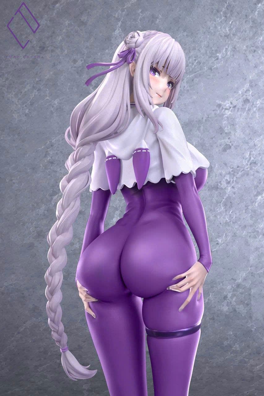  Emilia - Re: Zero R18 - Pure Crush Studio 