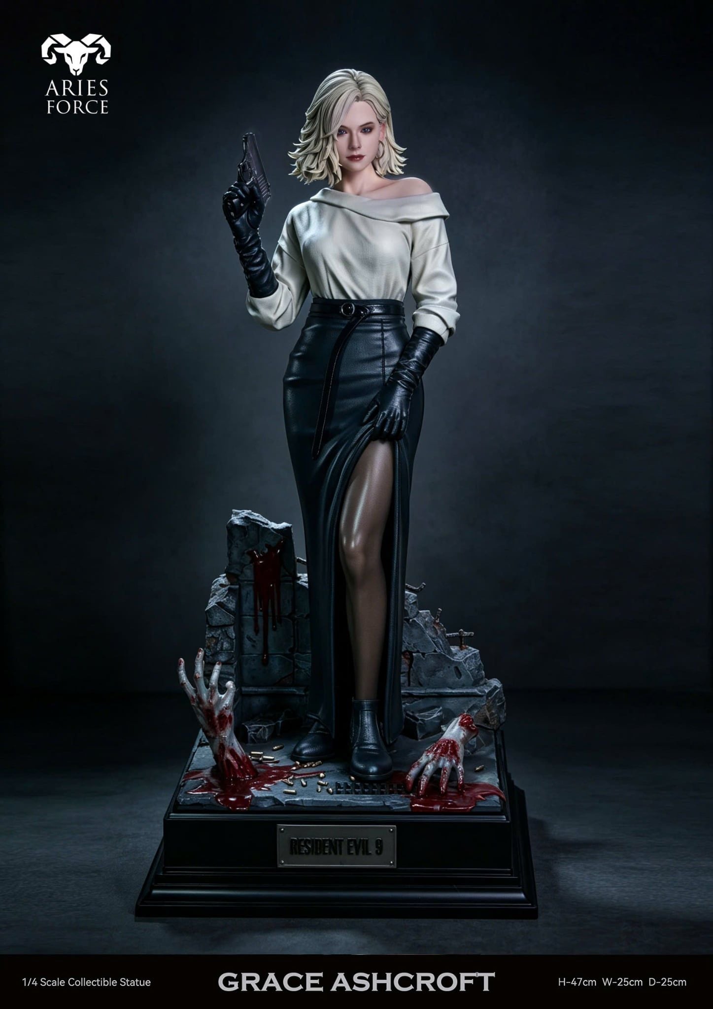  Grace Ashcroft - Resident Evil: Requiem - Aries Force Studio 