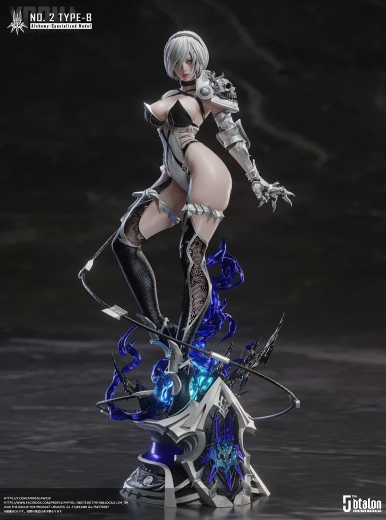  2B - Nier Automata - Dtalon Studio 