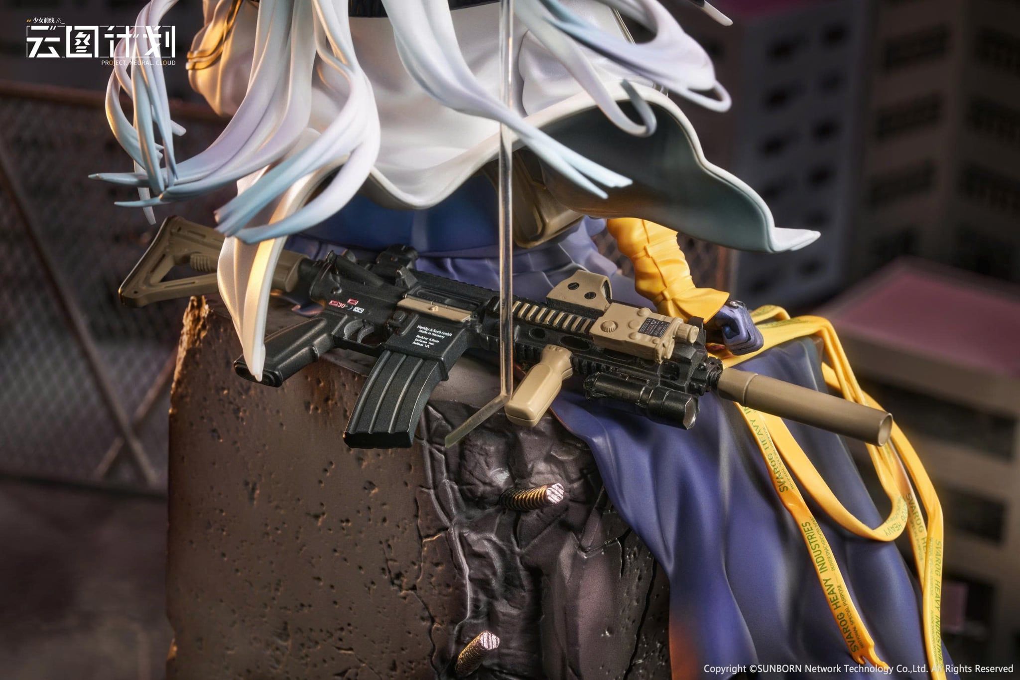  HK416 - Girl Frontline - Calbone 