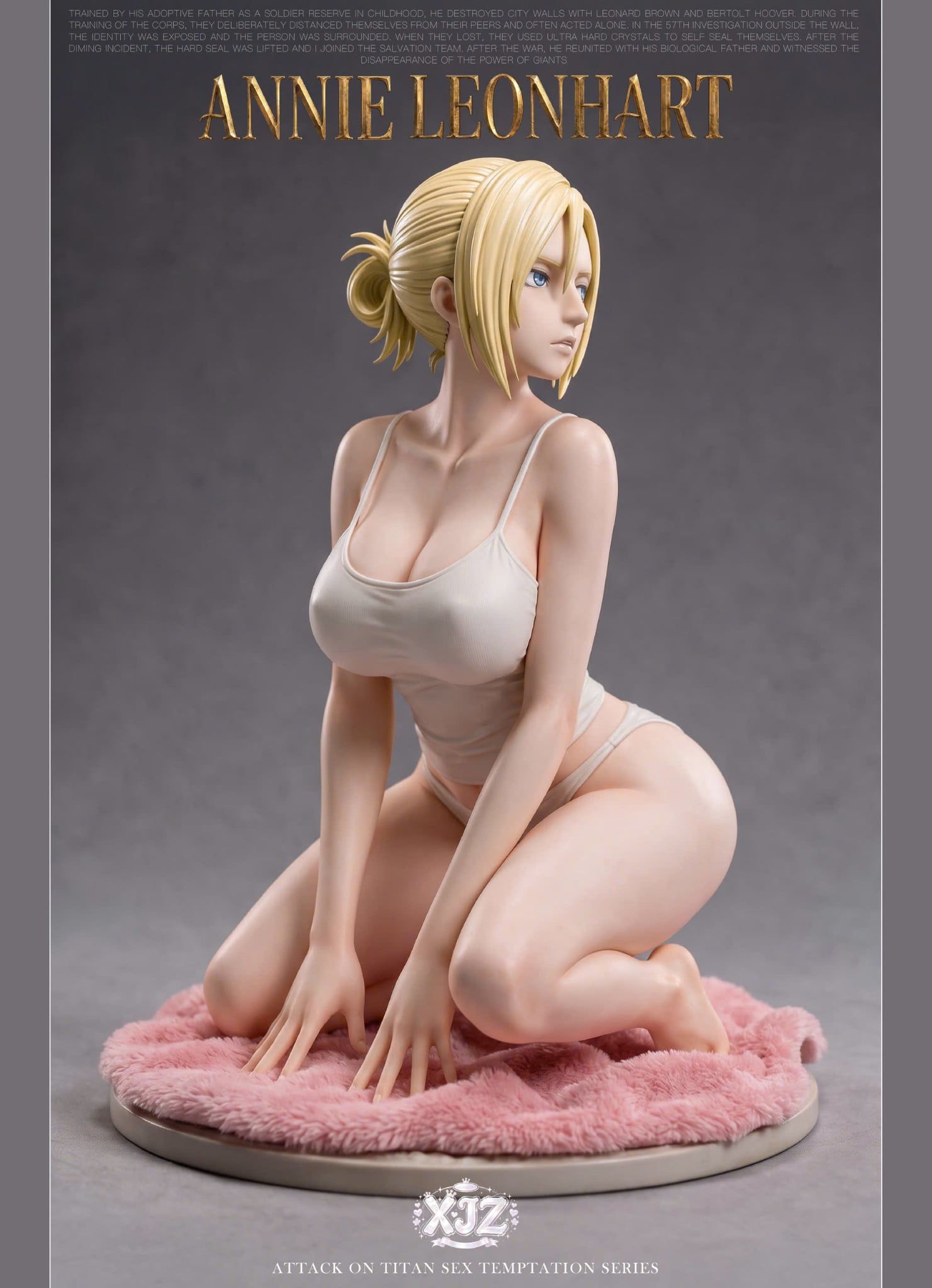  Annie - Attack on Titan - XJZ Studio 