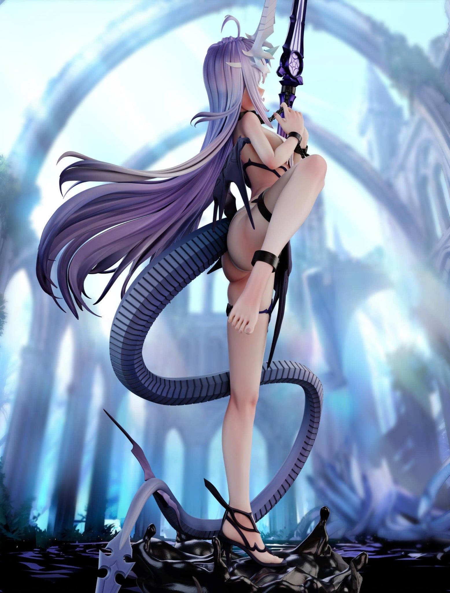  Melusine Halloween R18 - Fate/Grand Order - Mint Studio 