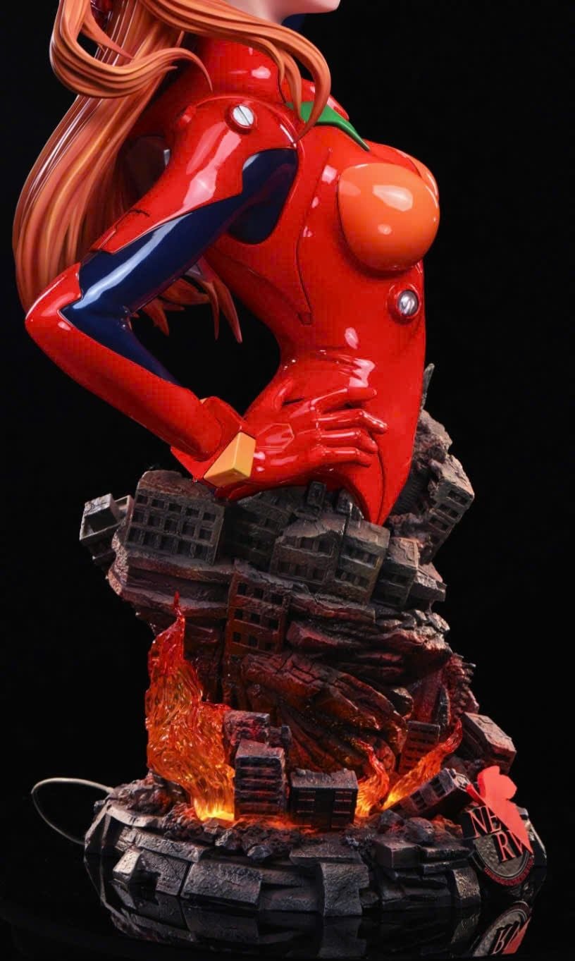  Asuka Langley Sohryu Bust - Neon Genesis Evangelion - Shadow Moon Studio 