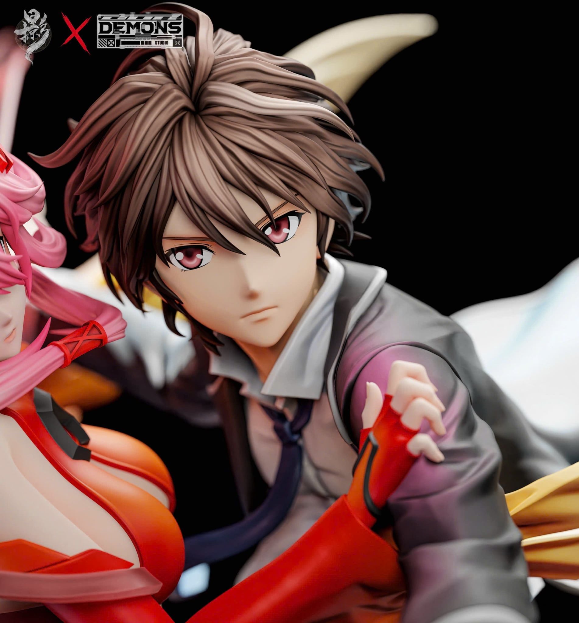  Inori Yuzuriha & Shu Ouma - Guilty Crown - Lue Ying Studio X Demon Studio 