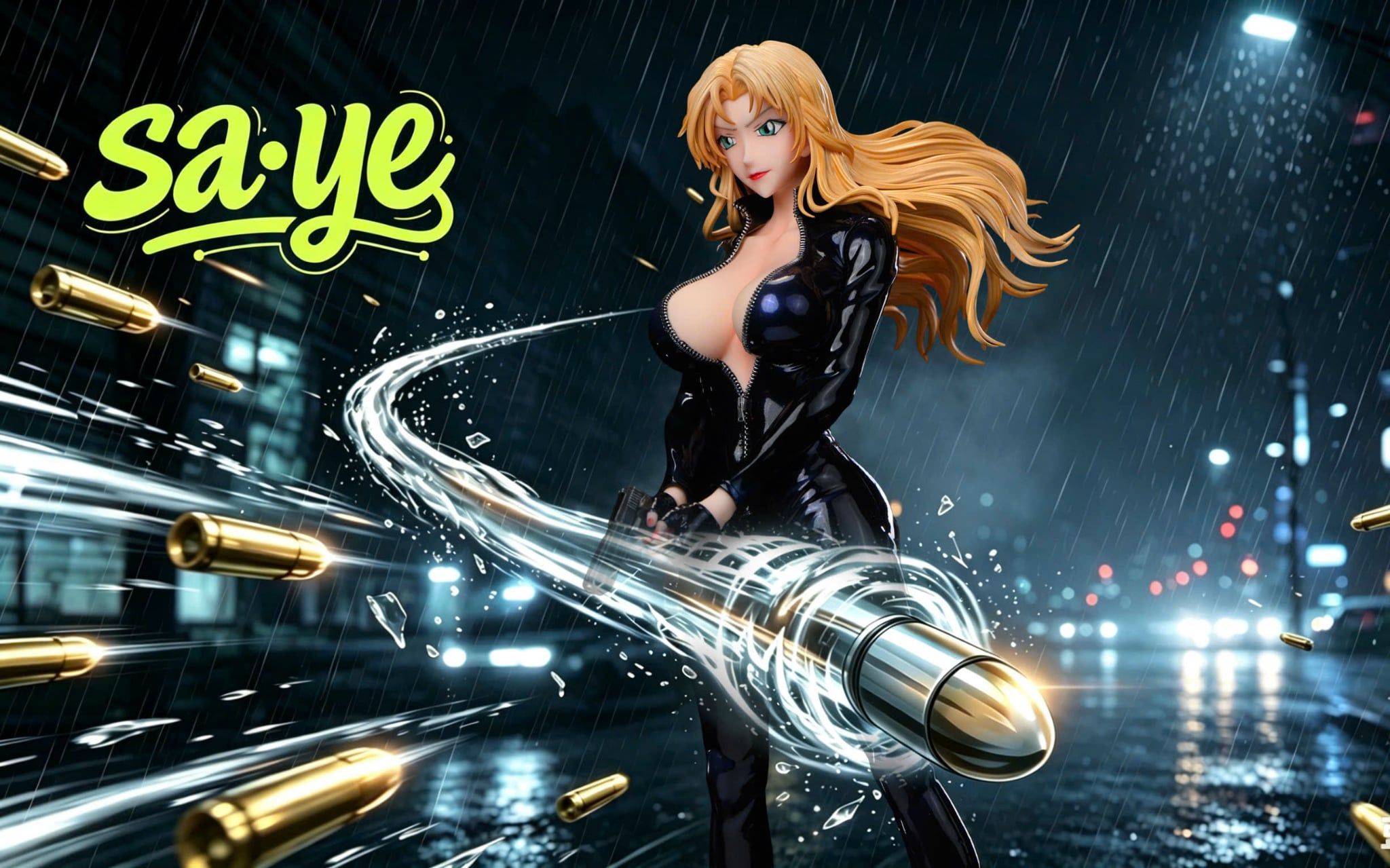  Vermouth - Detective Conan - Sa·ye Studio 