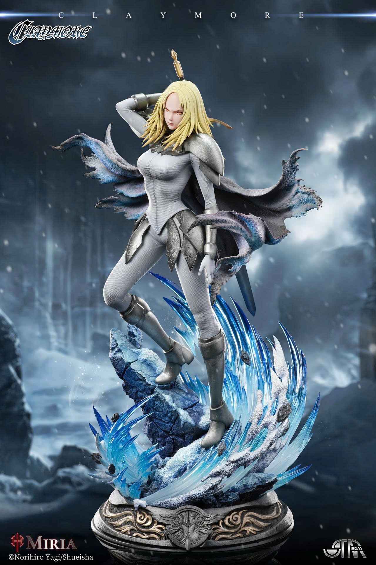  Miria - Claymore - STAREXVA Studio ( licensed ) 