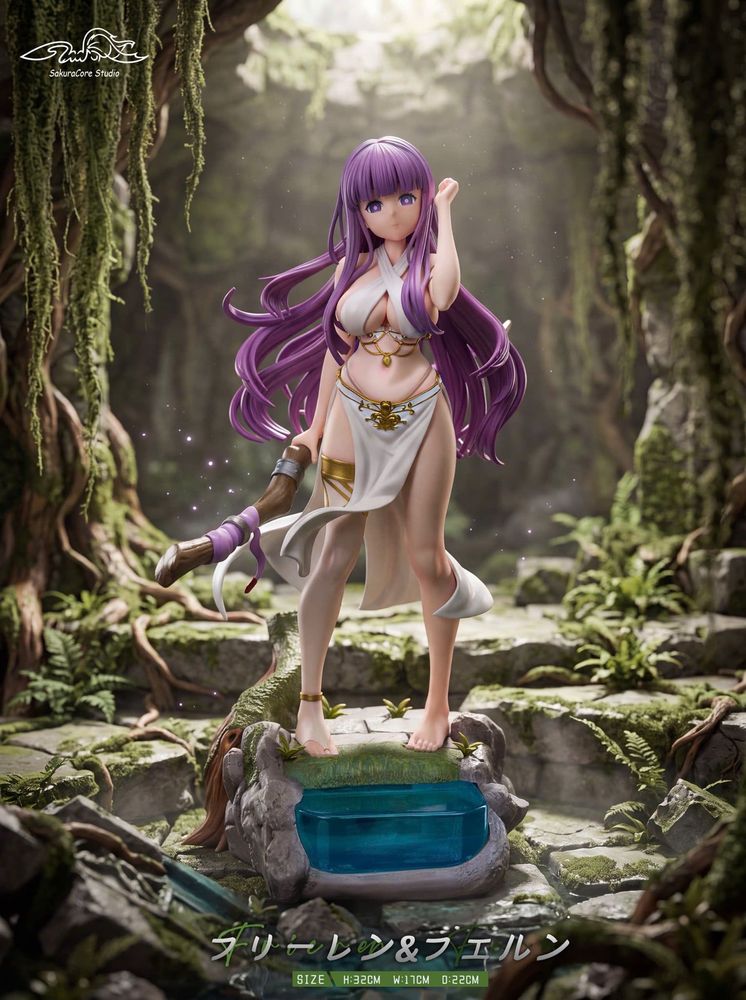  Frieren & Fern - Frieren: beyond journey's end - Sakura Core Studio 