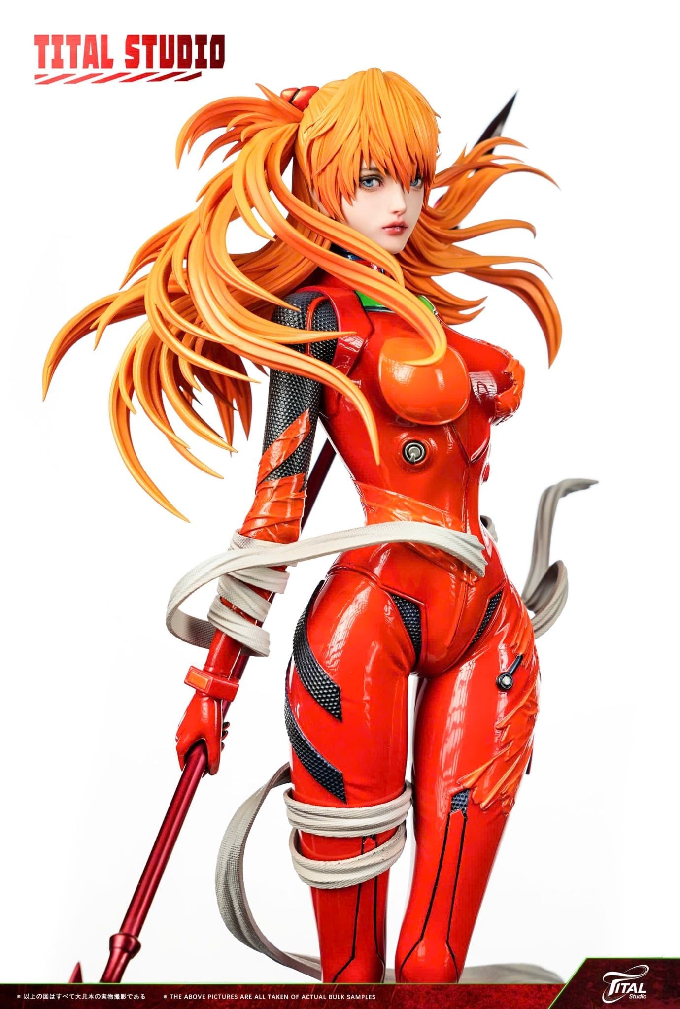  Asuka Langley Sohryu - Neon Genesis Evangelion - Tittal Studio 