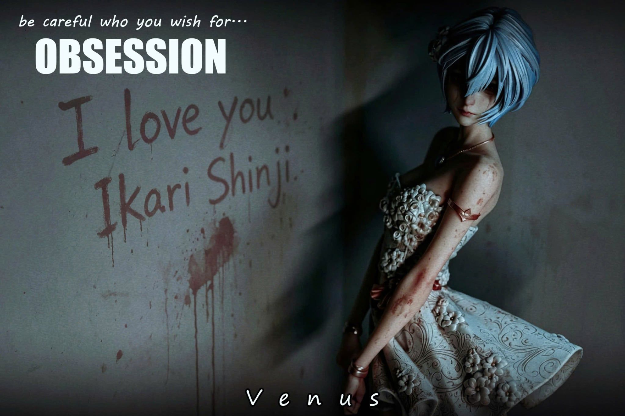  Rei Ayanami - Evangelion - Venus Studio 
