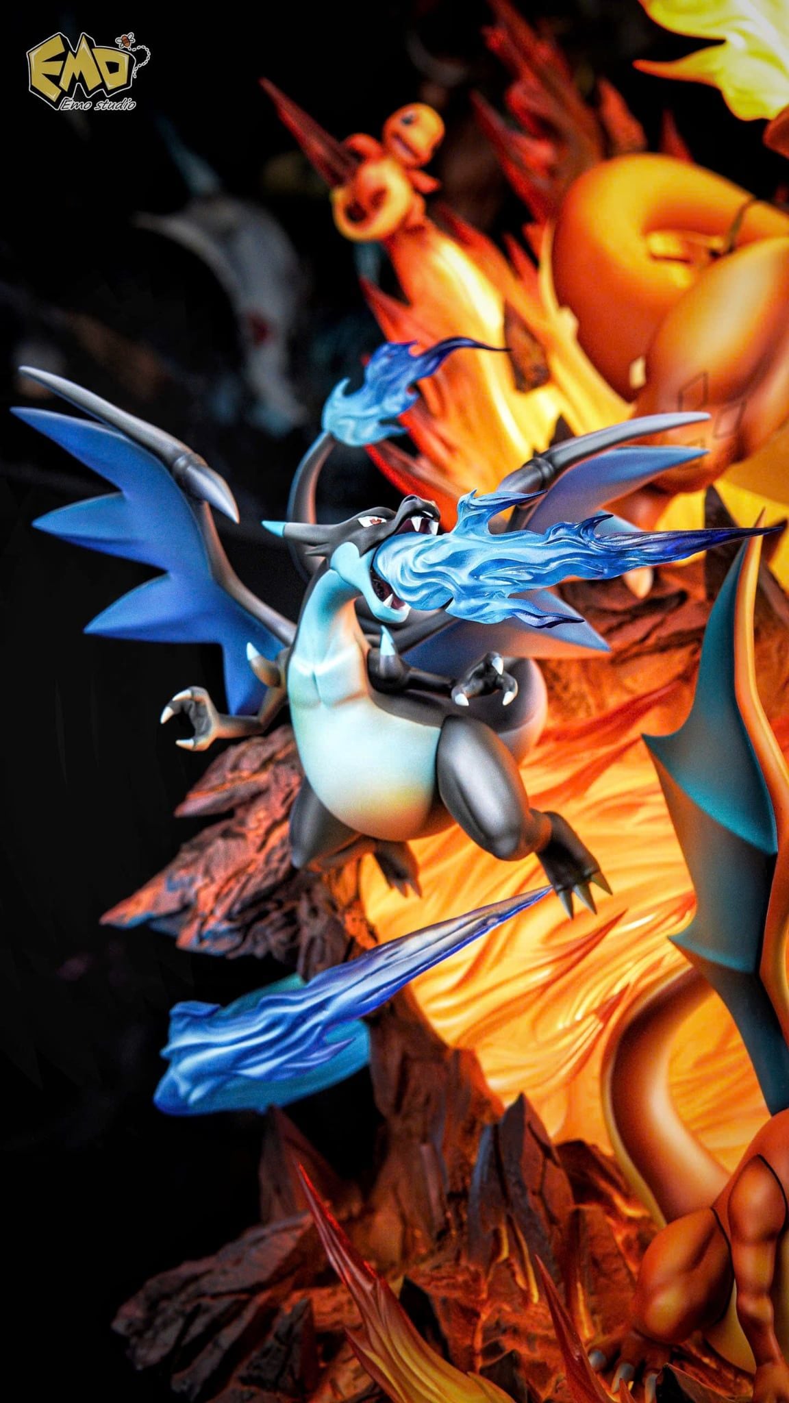  Charizard - Pokemon - Emo Studio 