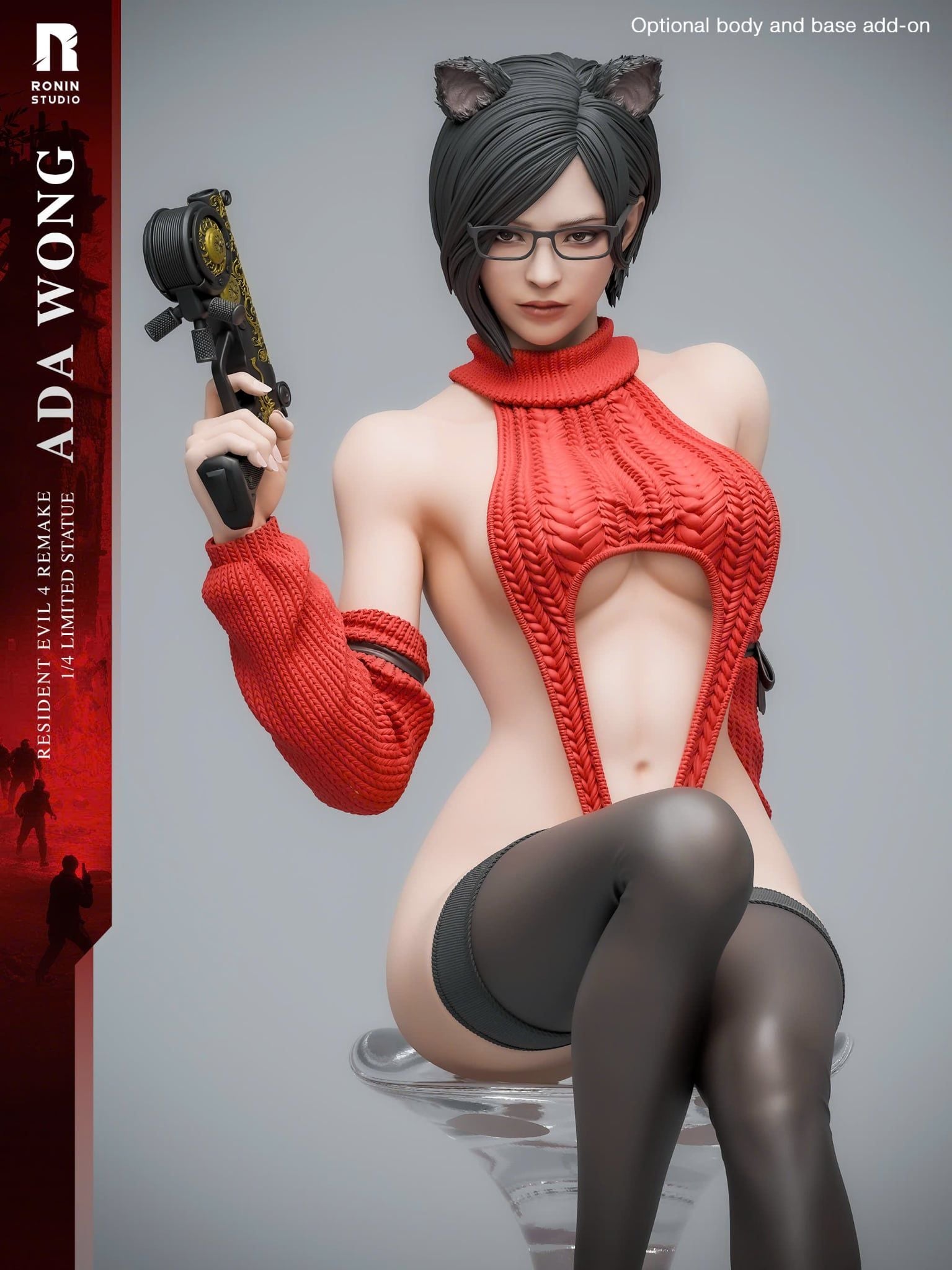  Ada Wong - Resident Evil - Ronin Studio 