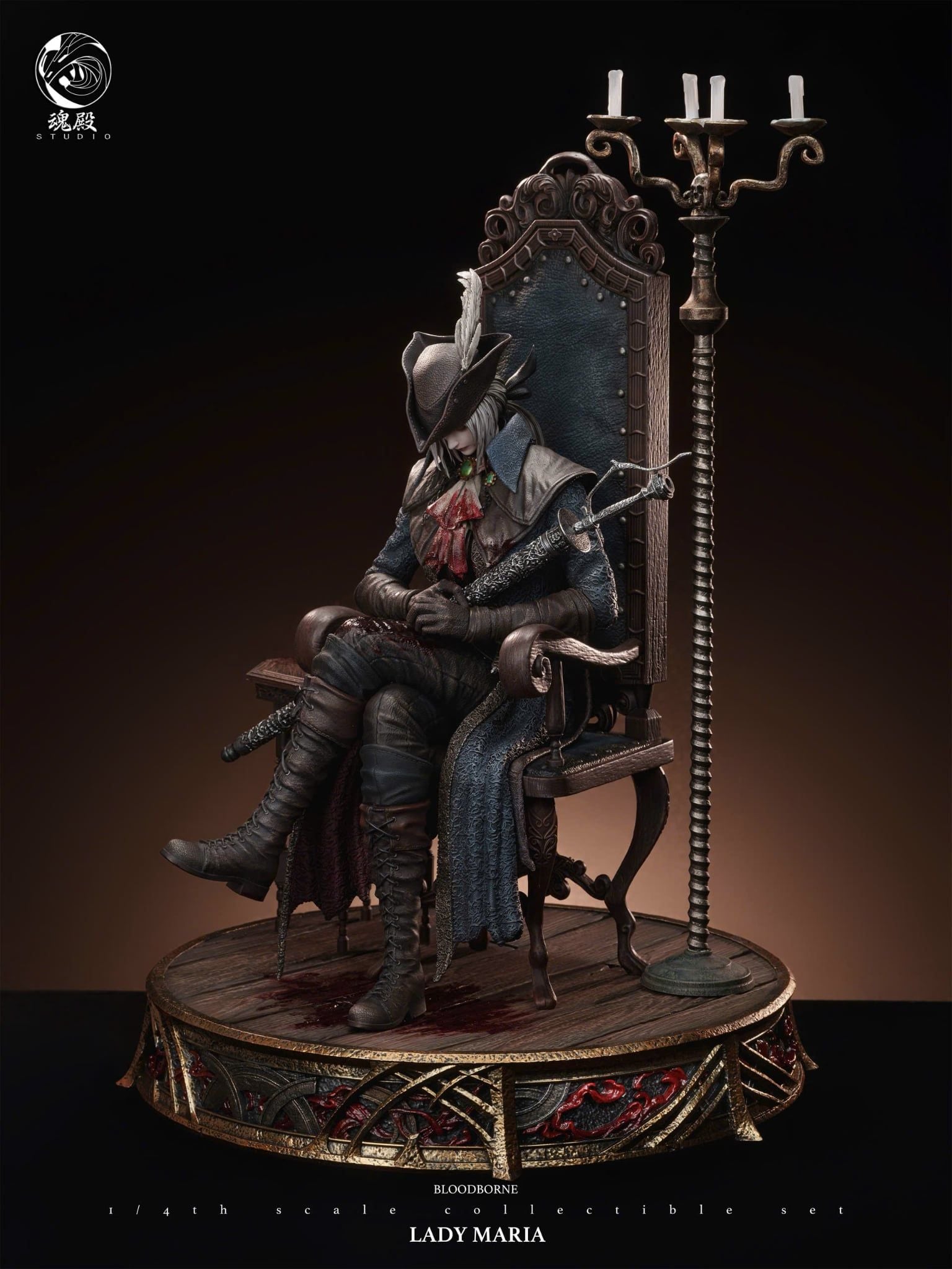  Lady Maria of the Astral Clock Tower 3.0 - Bloodborne - HunDian Studio 