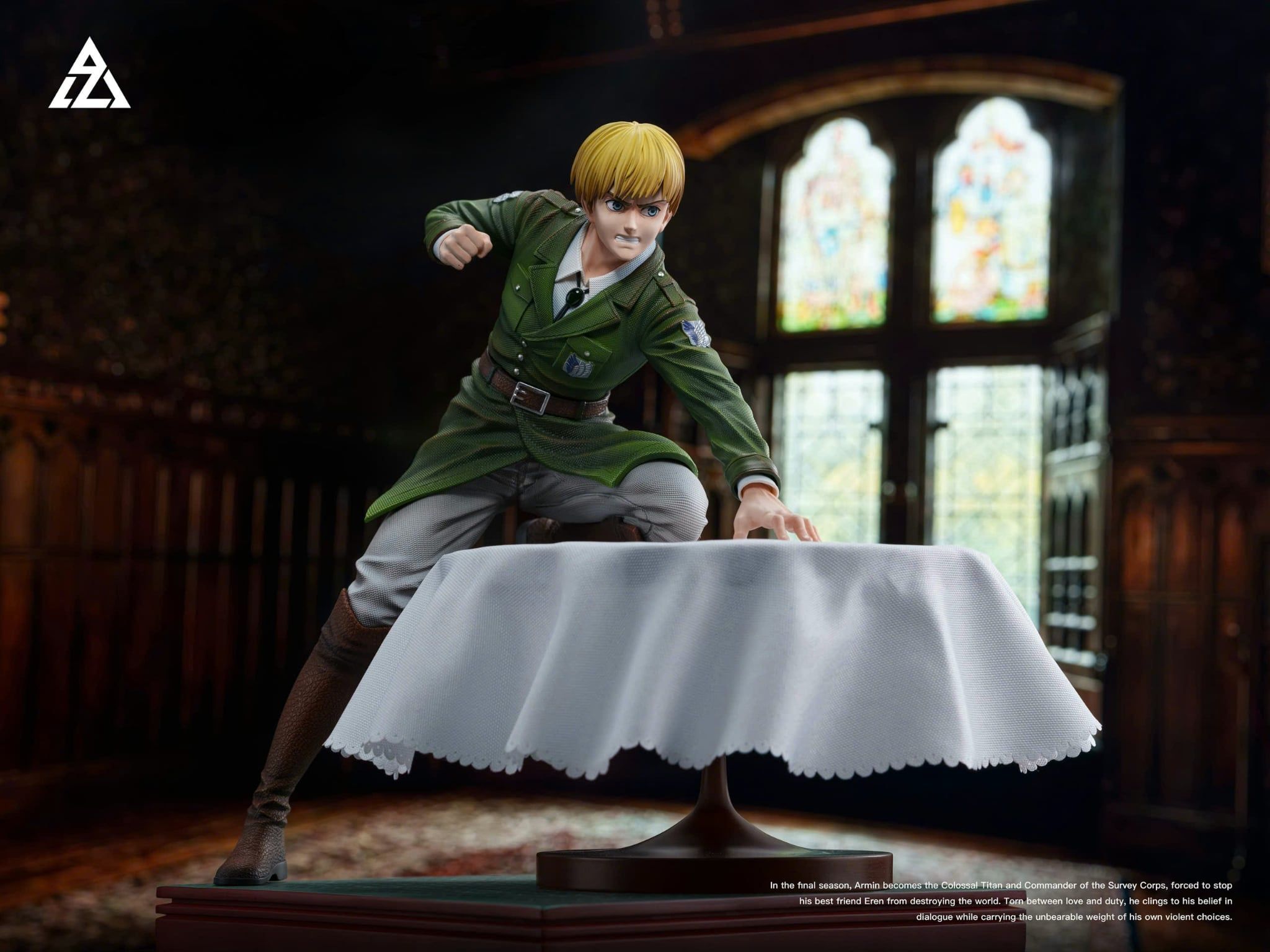  Armin Arlert - Attack on Titan - AZ Studio 