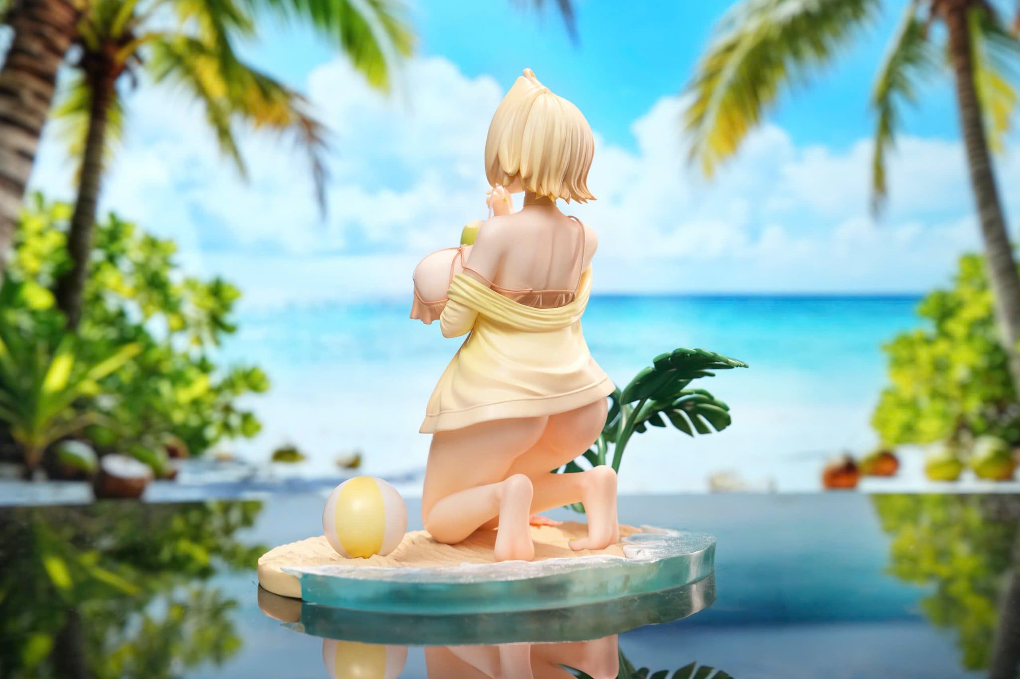  Elegg Swimsuit - Goddess of Victory: Nikke - YaoMengMeng Studio 