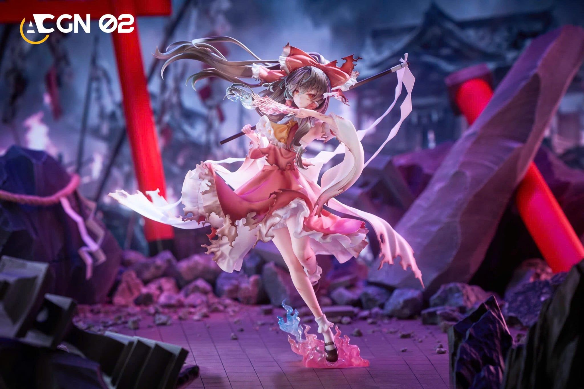  Reimu Hakurei - Touhou Project - ACGN 02 Studio 