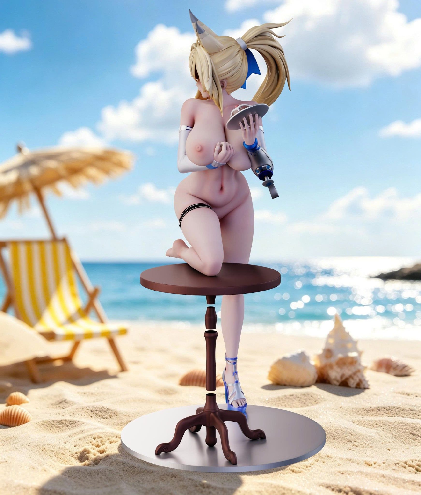  Sigrid De L'Azur - Zenless Zone Zero R18 - Mint Studio 