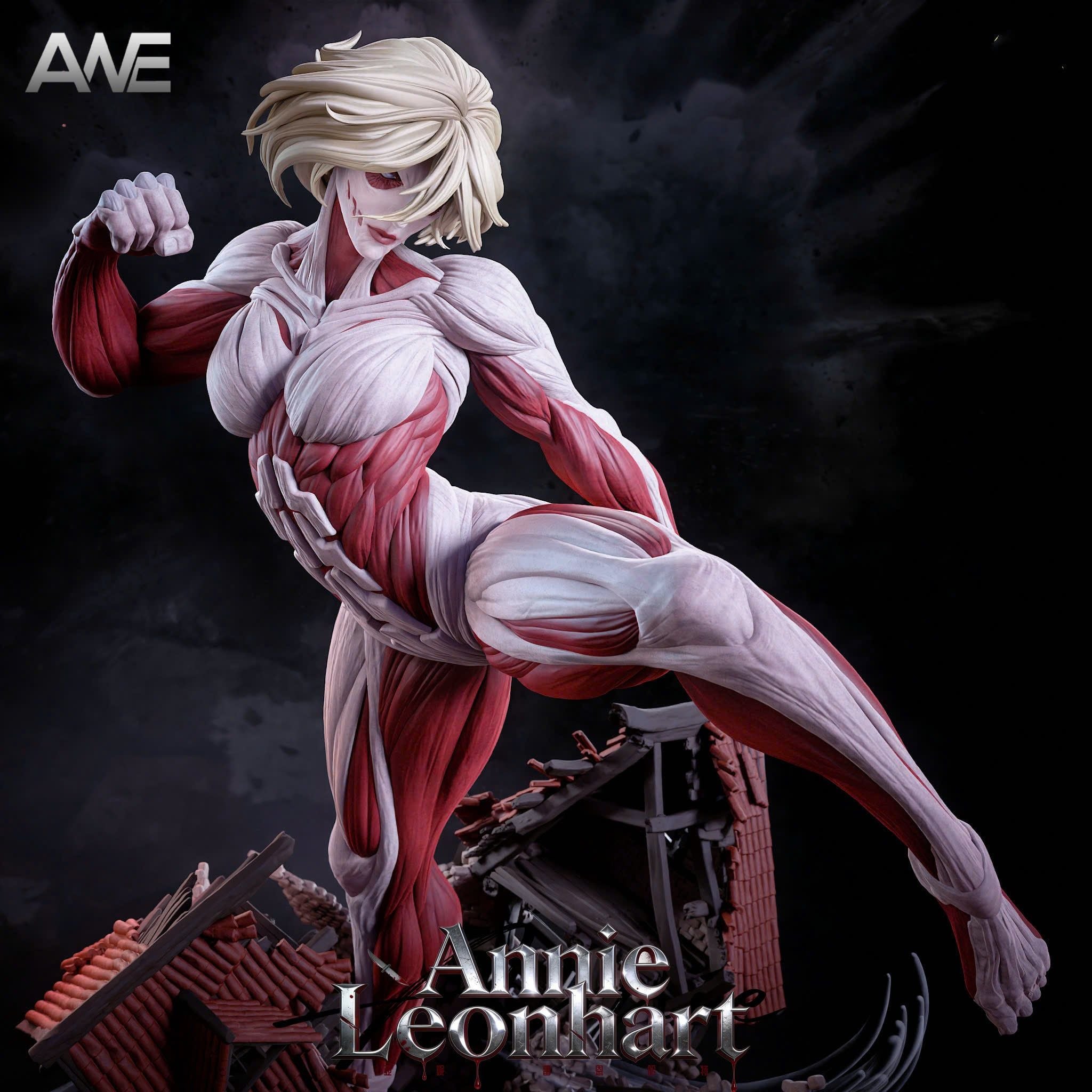  Female Titan - Attack on Titan - ANE Studio 