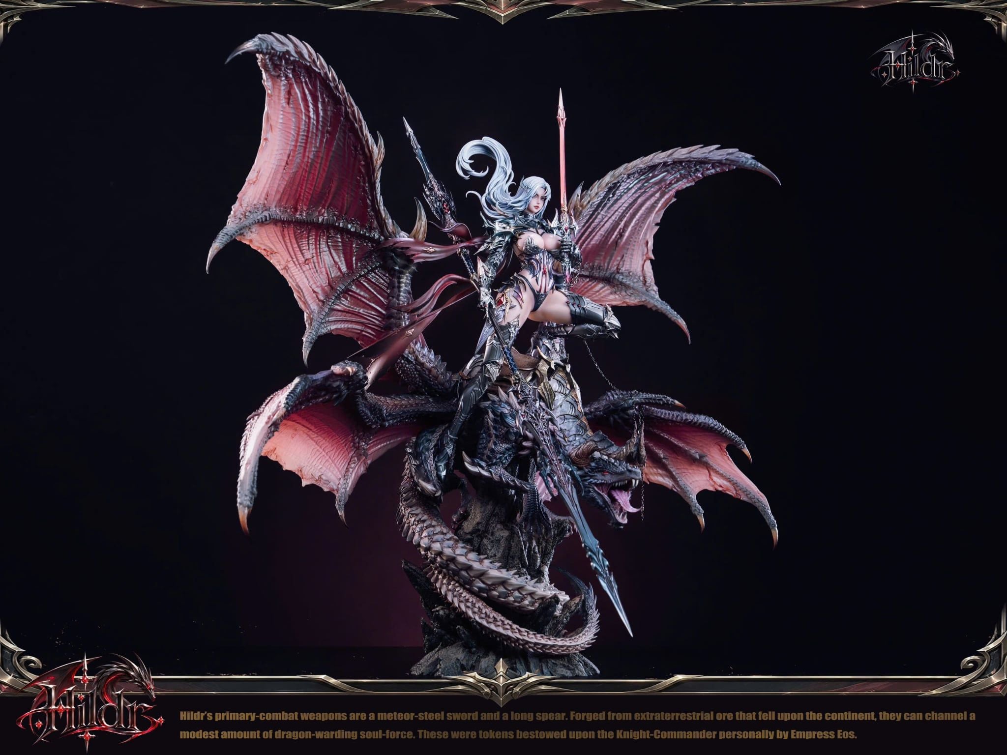  Dragon Knight Hildr - JuHun Create Studio ( licensed ) 